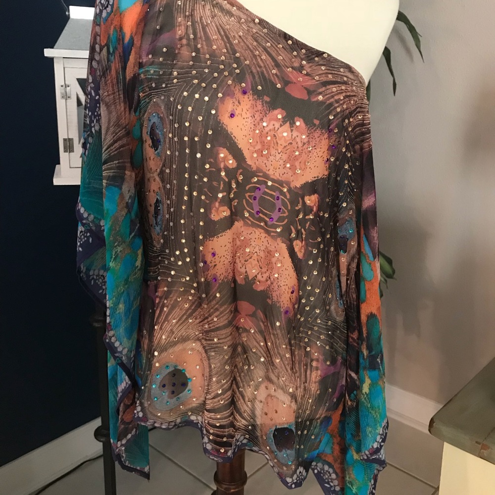 Embellished Resort-wear Tops